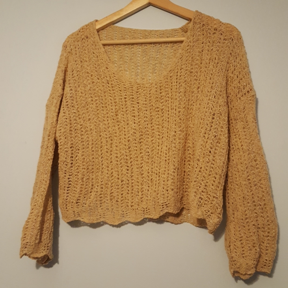 ZAFUL Cropped Sweater